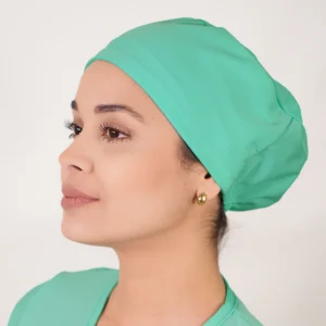 GORRO CLINICO. VERDE PASTEL - ART. 400-56