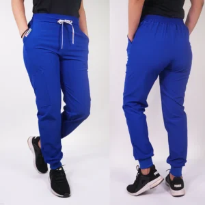 JOGGER CLÍNICO ANTI FLUIDOS. ART. 999-2 - AZUL REY