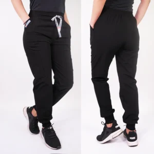 JOGGER CLÍNICO ANTI FLUIDOS. ART. 999-8 - NEGRO