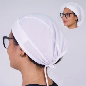 GORRO CLINICO. BLANCO. ART. 400-7